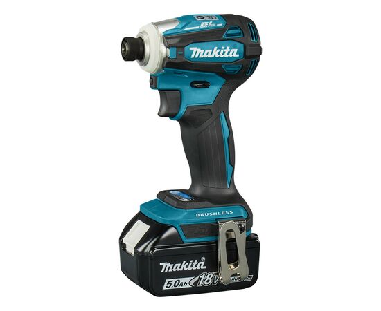 Шуруповерт Makita LXT, 18V, 2x5Ah, 180Нм, MakPac (DTD172RTJ), изображение 2 Шуруповерт Makita LXT, 18V, 2x5Ah, 180Нм, MakPac (DTD172RTJ), изображение 2