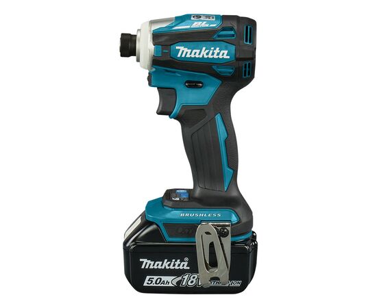 Шуруповерт Makita LXT, 18V, 2x5Ah, 180Нм, MakPac (DTD172RTJ), изображение 3 Шуруповерт Makita LXT, 18V, 2x5Ah, 180Нм, MakPac (DTD172RTJ), изображение 3