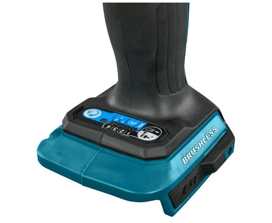 Шуруповерт Makita LXT, 18V, 2x5Ah, 180Нм, MakPac (DTD172RTJ), изображение 6 Шуруповерт Makita LXT, 18V, 2x5Ah, 180Нм, MakPac (DTD172RTJ), изображение 6