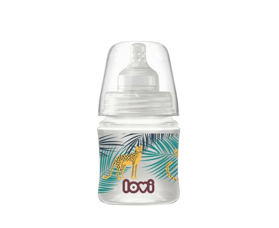 Бутылочка для кормления Lovi Trends 120 мл - Jungle Vibes (21/593), изображение 3 Бутылочка для кормления Lovi Trends 120 мл - Jungle Vibes (21/593), изображение 3