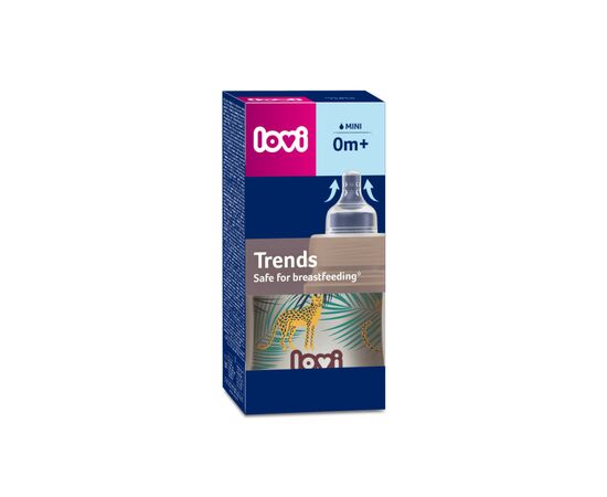 Бутылочка для кормления Lovi Trends 120 мл - Jungle Vibes (21/593), изображение 6 Бутылочка для кормления Lovi Trends 120 мл - Jungle Vibes (21/593), изображение 6
