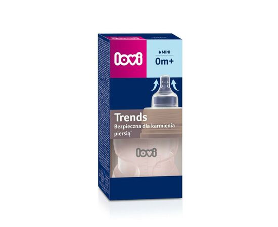 Бутылочка для кормления Lovi Trends 120 мл - рожева (21/565_pin), изображение 2 Бутылочка для кормления Lovi Trends 120 мл - рожева (21/565_pin), изображение 2
