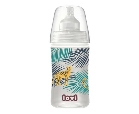 Бутылочка для кормления Lovi Trends 250 мл - Jungle Vibes (21/594), изображение 3 Бутылочка для кормления Lovi Trends 250 мл - Jungle Vibes (21/594), изображение 3