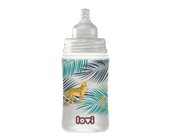 Бутылочка для кормления Lovi Trends 250 мл - Jungle Vibes (21/594), изображение 4 Бутылочка для кормления Lovi Trends 250 мл - Jungle Vibes (21/594), изображение 4