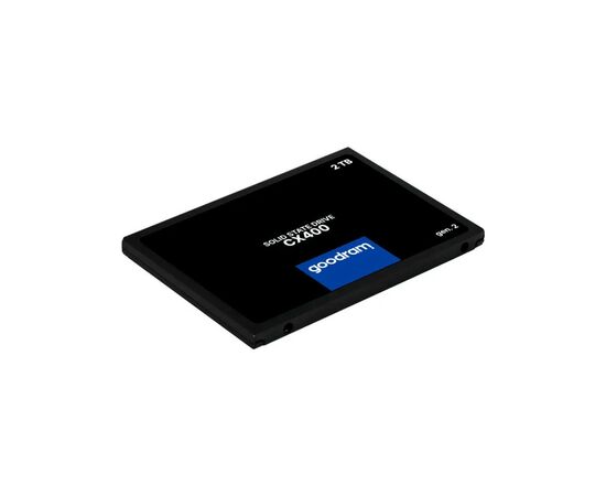 Накопитель SSD 2.5" 2TB Goodram (SSDPR-CX400-02T-G2), изображение 2 Накопитель SSD 2.5" 2TB Goodram (SSDPR-CX400-02T-G2), изображение 2
