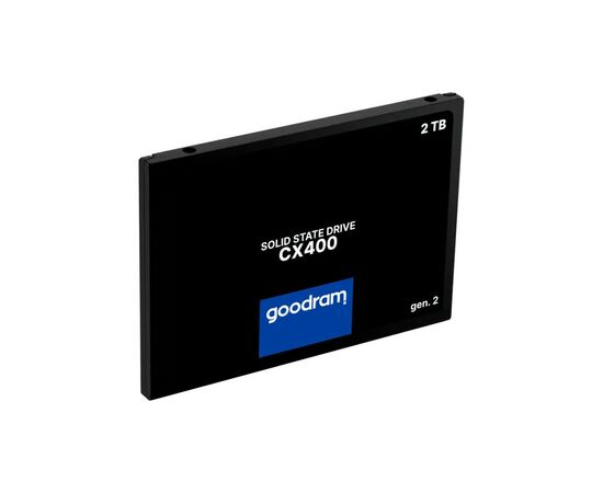 Накопитель SSD 2.5" 2TB Goodram (SSDPR-CX400-02T-G2), изображение 3 Накопитель SSD 2.5" 2TB Goodram (SSDPR-CX400-02T-G2), изображение 3