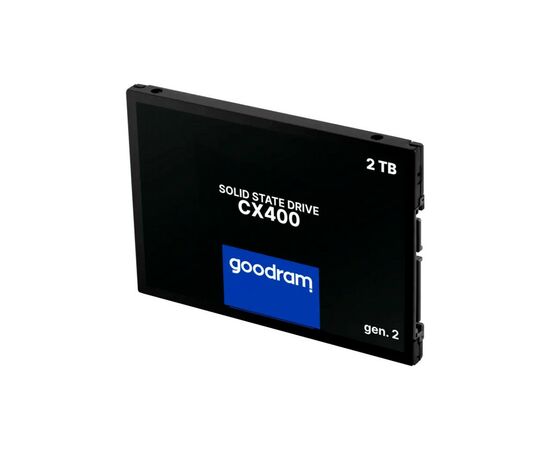 Накопитель SSD 2.5" 2TB Goodram (SSDPR-CX400-02T-G2), изображение 4 Накопитель SSD 2.5" 2TB Goodram (SSDPR-CX400-02T-G2), изображение 4