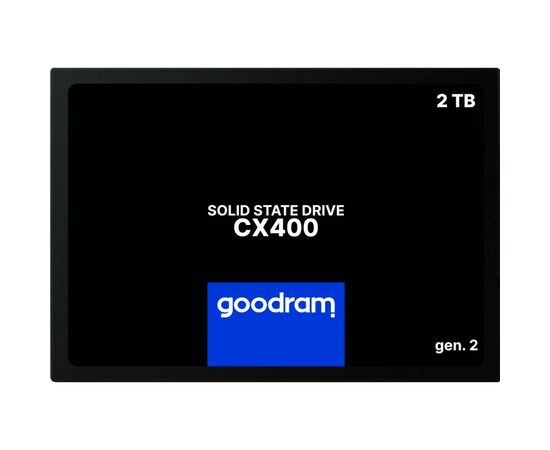 Накопичувач SSD 2.5" 2TB Goodram (SSDPR-CX400-02T-G2)