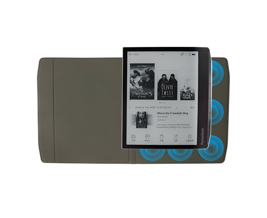 Чехол для электронной книги BeCover Ultra Slim BeCover PocketBook 700 Era 7" Black (710063), изображение 5 Чехол для электронной книги BeCover Ultra Slim BeCover PocketBook 700 Era 7" Black (710063), изображение 5