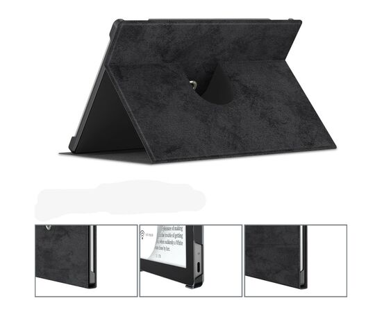 Чехол для электронной книги BeCover Magnetic Book-holder 360° PocketBook InkPad Lite (PB970) 9.7" Black (710070), изображение 4 Чехол для электронной книги BeCover Magnetic Book-holder 360° PocketBook InkPad Lite (PB970) 9.7" Black (710070), изображение 4