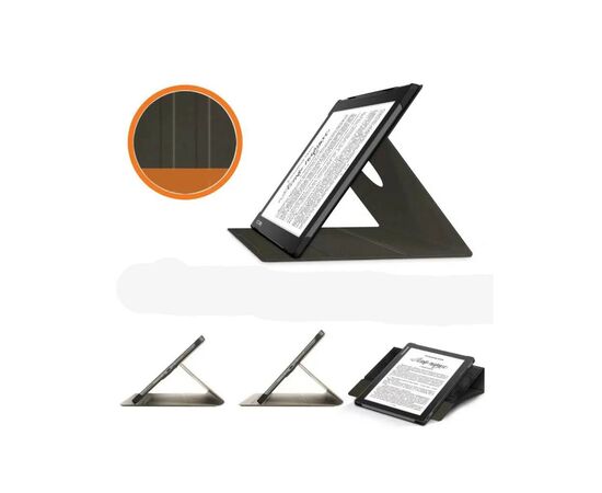 Чехол для электронной книги BeCover Magnetic Book-holder 360° PocketBook InkPad Lite (PB970) 9.7" Black (710070), изображение 5 Чехол для электронной книги BeCover Magnetic Book-holder 360° PocketBook InkPad Lite (PB970) 9.7" Black (710070), изображение 5