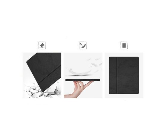 Чехол для электронной книги BeCover Magnetic Book-holder 360° PocketBook InkPad Lite (PB970) 9.7" Black (710070), изображение 6 Чехол для электронной книги BeCover Magnetic Book-holder 360° PocketBook InkPad Lite (PB970) 9.7" Black (710070), изображение 6