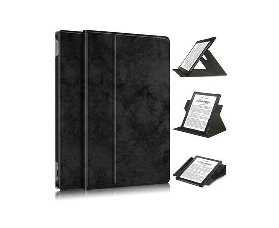 Чехол для электронной книги BeCover Magnetic Book-holder 360° PocketBook InkPad Lite (PB970) 9.7" Black (710070), изображение 7 Чехол для электронной книги BeCover Magnetic Book-holder 360° PocketBook InkPad Lite (PB970) 9.7" Black (710070), изображение 7