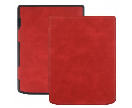 Чехол для электронной книги BeCover Smart Case PocketBook 743G InkPad 4 / InkPad Color 2 (7.8") Red (710069), изображение 2 Чехол для электронной книги BeCover Smart Case PocketBook 743G InkPad 4 / InkPad Color 2 (7.8") Red (710069), изображение 2