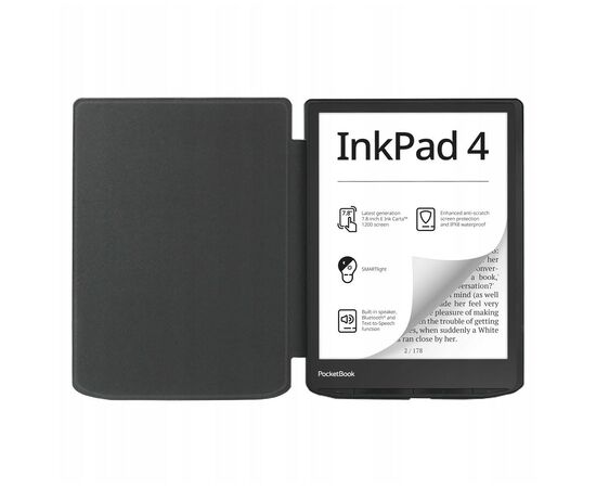 Чехол для электронной книги BeCover Smart Case PocketBook 743G InkPad 4 / InkPad Color 2 (7.8") Red (710069), изображение 4 Чехол для электронной книги BeCover Smart Case PocketBook 743G InkPad 4 / InkPad Color 2 (7.8") Red (710069), изображение 4