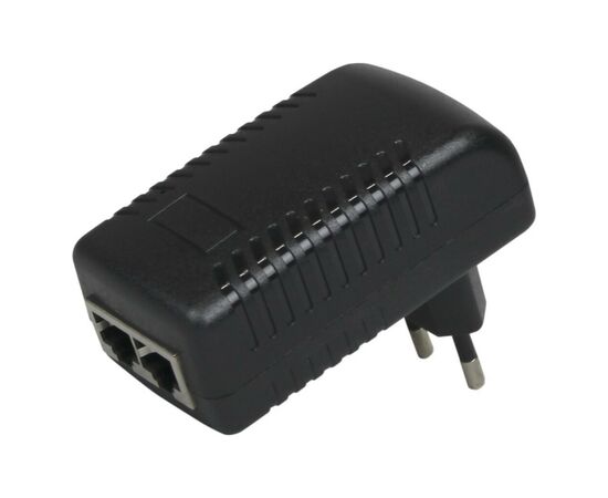 Адаптер PoE Greenvision GV48V-0.5A (11033), изображение 2 Адаптер PoE Greenvision GV48V-0.5A (11033), изображение 2