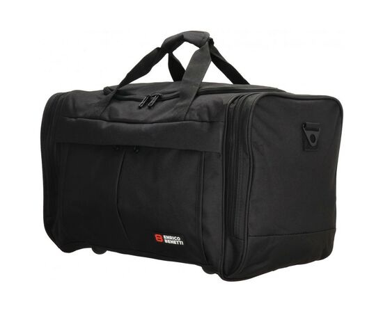 Сумка дорожная Enrico Benetti Amsterdam 41 л Black (Eb35318 001)