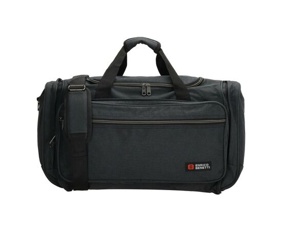 Сумка дорожная Enrico Benetti Montevideo 50 л Black (Eb35314 001), изображение 4 Сумка дорожная Enrico Benetti Montevideo 50 л Black (Eb35314 001), изображение 4