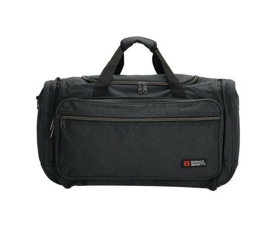 Сумка дорожная Enrico Benetti Montevideo 50 л Black (Eb35314 001), изображение 5 Сумка дорожная Enrico Benetti Montevideo 50 л Black (Eb35314 001), изображение 5
