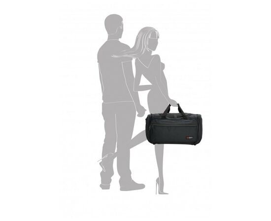 Сумка дорожная Enrico Benetti Montevideo 50 л Black (Eb35314 001), изображение 7 Сумка дорожная Enrico Benetti Montevideo 50 л Black (Eb35314 001), изображение 7