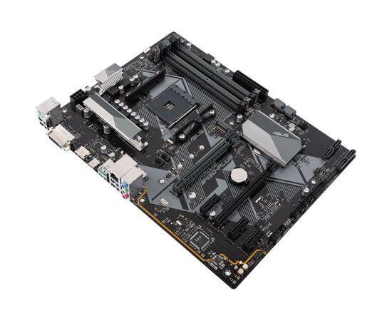 Материнська плата ASUS PRIME B450-PLUS, зображення 4 Материнська плата ASUS PRIME B450-PLUS, зображення 4