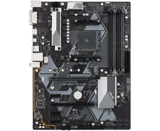 Материнская плата ASUS PRIME B450-PLUS