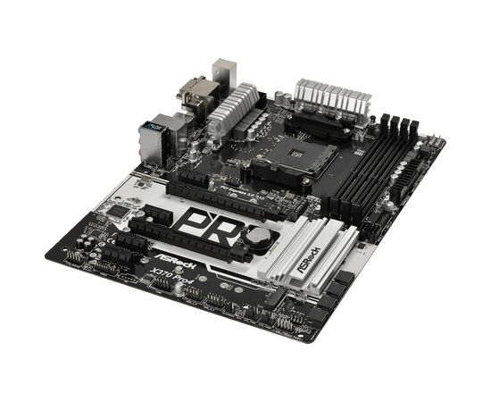Материнская плата ASRock X370 PRO4, изображение 3 Материнская плата ASRock X370 PRO4, изображение 3