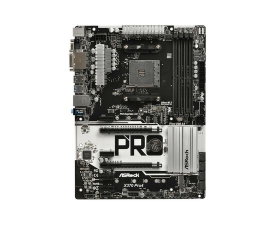 Материнская плата ASRock X370 PRO4