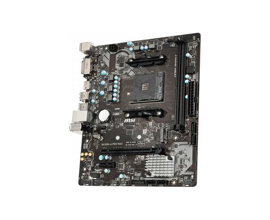 Материнская плата MSI B450M-A PRO MAX, изображение 2 Материнская плата MSI B450M-A PRO MAX, изображение 2