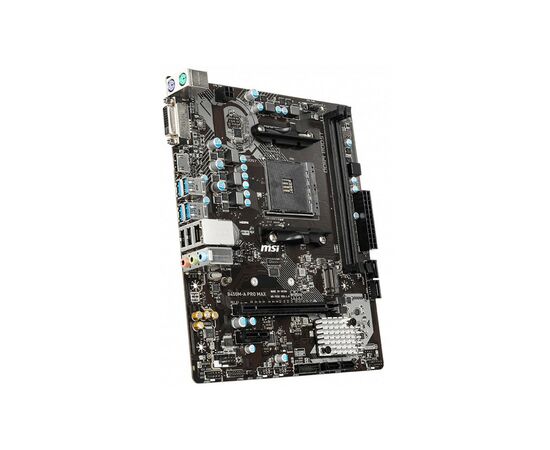 Материнская плата MSI B450M-A PRO MAX, изображение 3 Материнская плата MSI B450M-A PRO MAX, изображение 3