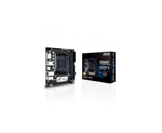 Материнська плата ASUS PRIME A320I-K/CSM, зображення 2 Материнська плата ASUS PRIME A320I-K/CSM, зображення 2