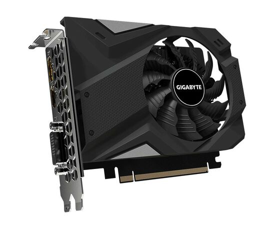 Видеокарта GIGABYTE GeForce GTX1650 4096Mb D6 OC (GV-N1656OC-4GD), изображение 2 Видеокарта GIGABYTE GeForce GTX1650 4096Mb D6 OC (GV-N1656OC-4GD), изображение 2
