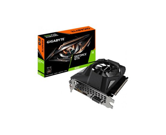 Видеокарта GIGABYTE GeForce GTX1650 4096Mb D6 OC (GV-N1656OC-4GD), изображение 4 Видеокарта GIGABYTE GeForce GTX1650 4096Mb D6 OC (GV-N1656OC-4GD), изображение 4