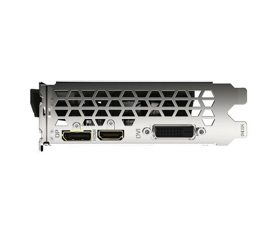 Видеокарта GIGABYTE GeForce GTX1650 4096Mb D6 OC (GV-N1656OC-4GD), изображение 6 Видеокарта GIGABYTE GeForce GTX1650 4096Mb D6 OC (GV-N1656OC-4GD), изображение 6