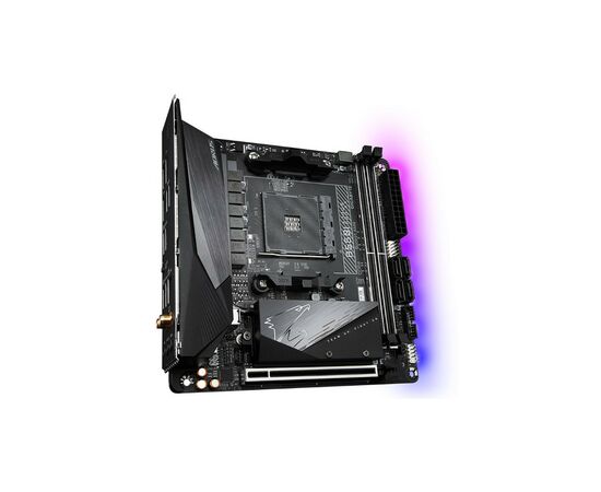 Материнская плата GIGABYTE B550I AORUS PRO AX, изображение 4 Материнская плата GIGABYTE B550I AORUS PRO AX, изображение 4