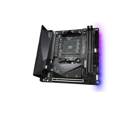Материнская плата GIGABYTE B550I AORUS PRO AX, изображение 5 Материнская плата GIGABYTE B550I AORUS PRO AX, изображение 5