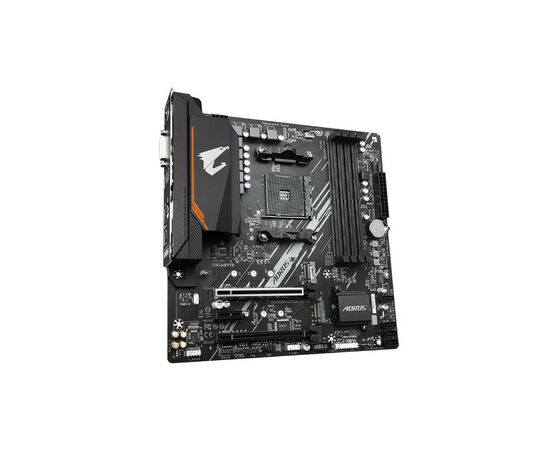 Материнская плата GIGABYTE B550M AORUS ELITE, изображение 2 Материнская плата GIGABYTE B550M AORUS ELITE, изображение 2