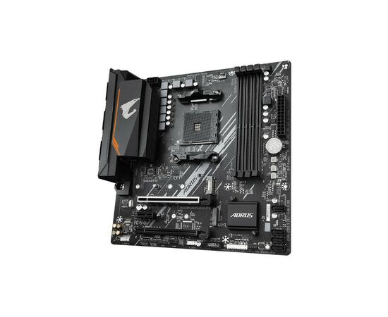 Материнская плата GIGABYTE B550M AORUS ELITE, изображение 3 Материнская плата GIGABYTE B550M AORUS ELITE, изображение 3