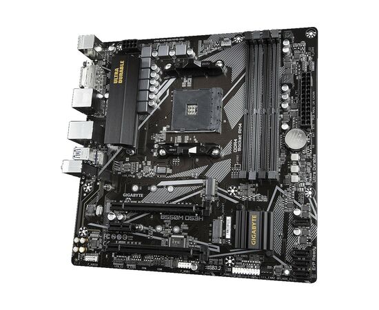 Материнская плата GIGABYTE B550M DS3H, изображение 2 Материнская плата GIGABYTE B550M DS3H, изображение 2