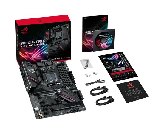 Материнская плата ASUS ROG STRIX B550-F GAMING, изображение 7 Материнская плата ASUS ROG STRIX B550-F GAMING, изображение 7