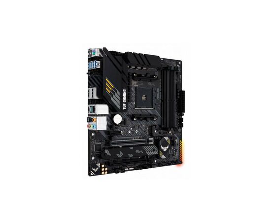 Материнская плата ASUS TUF GAMING B550M-PLUS, изображение 2 Материнская плата ASUS TUF GAMING B550M-PLUS, изображение 2