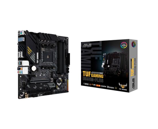 Материнская плата ASUS TUF GAMING B550M-PLUS, изображение 3 Материнская плата ASUS TUF GAMING B550M-PLUS, изображение 3