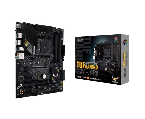 Материнская плата ASUS TUF GAMING B550-PLUS, изображение 2 Материнская плата ASUS TUF GAMING B550-PLUS, изображение 2