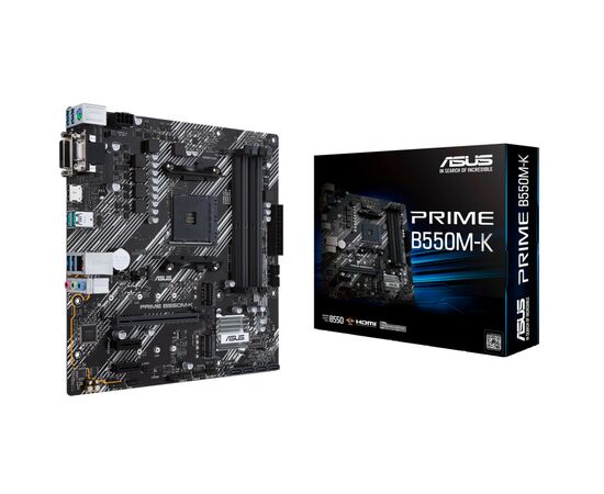 Материнская плата ASUS PRIME B550M-K, изображение 2 Материнская плата ASUS PRIME B550M-K, изображение 2