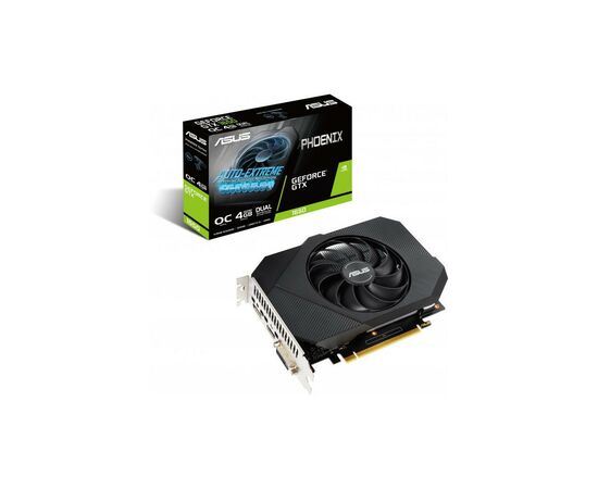 Видеокарта ASUS GeForce GTX1650 4096Mb PH OC D6 P (PH-GTX1650-O4GD6-P), изображение 2 Видеокарта ASUS GeForce GTX1650 4096Mb PH OC D6 P (PH-GTX1650-O4GD6-P), изображение 2