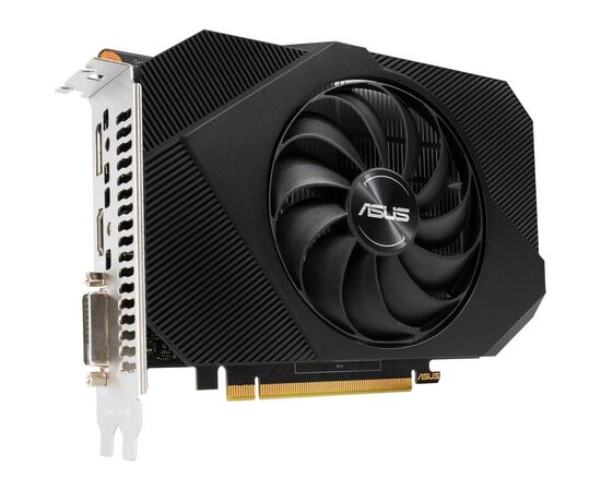 Видеокарта ASUS GeForce GTX1650 4096Mb PH OC D6 P (PH-GTX1650-O4GD6-P), изображение 3 Видеокарта ASUS GeForce GTX1650 4096Mb PH OC D6 P (PH-GTX1650-O4GD6-P), изображение 3