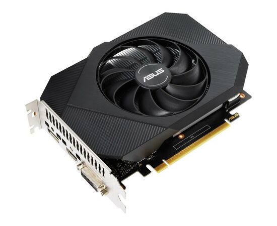 Видеокарта ASUS GeForce GTX1650 4096Mb PH OC D6 P (PH-GTX1650-O4GD6-P), изображение 5 Видеокарта ASUS GeForce GTX1650 4096Mb PH OC D6 P (PH-GTX1650-O4GD6-P), изображение 5