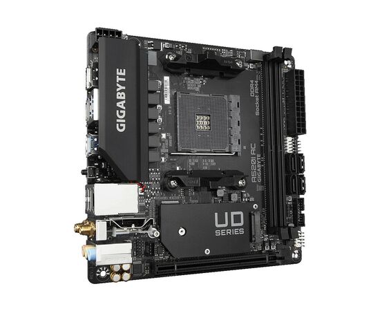 Материнська плата GIGABYTE A520I AC, зображення 3 Материнська плата GIGABYTE A520I AC, зображення 3