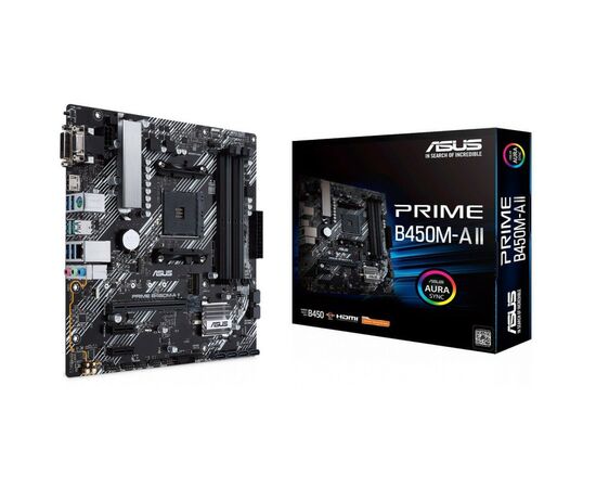 Материнська плата ASUS PRIME B450M-A II