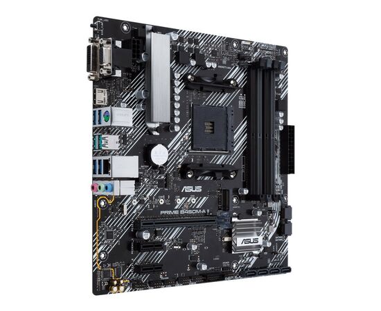 Материнская плата ASUS PRIME B450M-A II, изображение 2 Материнская плата ASUS PRIME B450M-A II, изображение 2